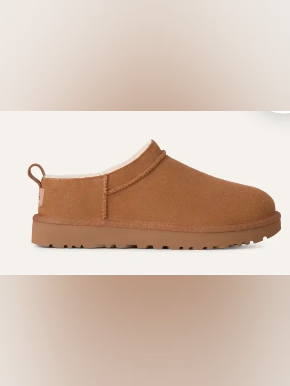 Ugg Classic Micro Chestnut Size 10